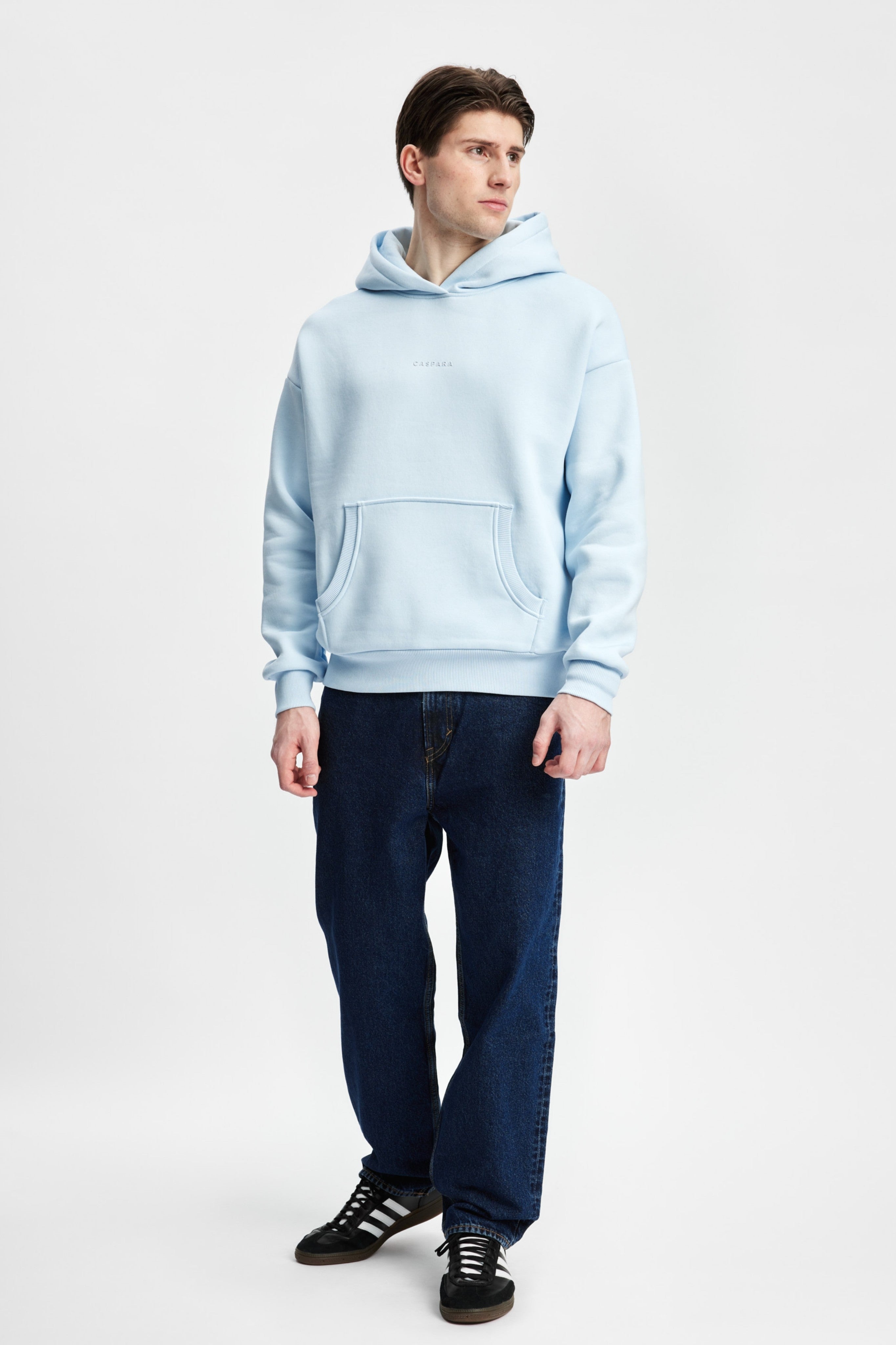 M. Pollux Hoodie - Light blue